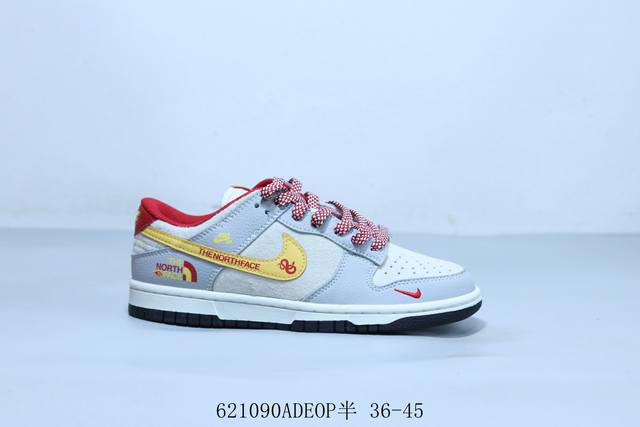 耐克 Nike Sb Dunk Low Pro 复古低帮 休闲运动滑板板鞋 联名 货号 Dj -079 6 90Adeop半 36-45