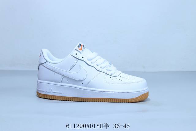 Nike Air Force 1 Af1耐克 低帮 空军一号休闲板鞋 货号 Ii7630- 611290Adiyu半 36-45