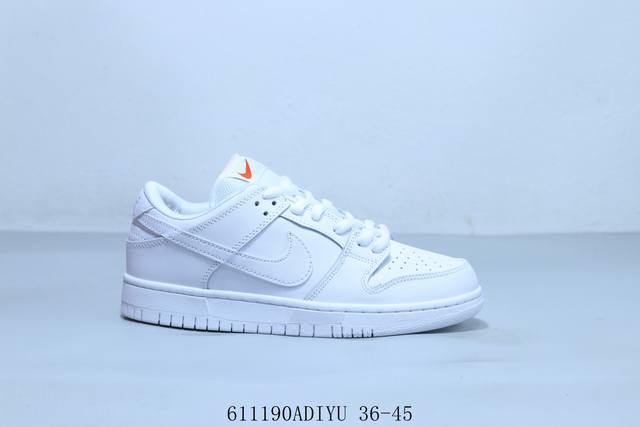 耐克 Nike Sb Dunk Low Pro 复古低帮 休闲运动滑板板鞋 货号 Dv5464-001 611 Adiyu 36-45
