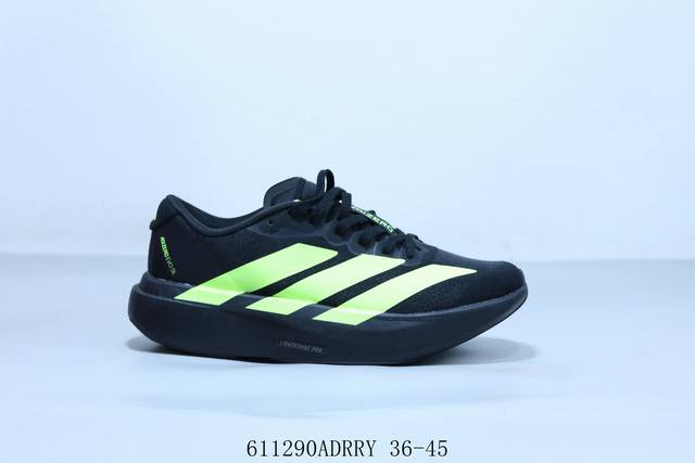 阿迪达斯 Adidas Adizero Evo Sl M 运动舒适防滑耐磨 低帮跑步鞋 611290Adrry 36-45
