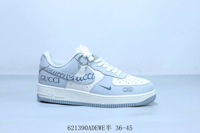 Nike Air Force 1 Af1耐克 低帮 空军一号休闲板鞋 货号 Xx3168-203 621 Adewe半 36-45