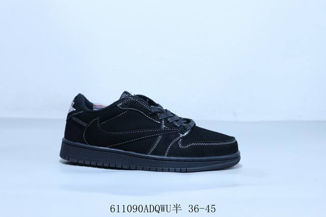 乔丹Air Jordan 1 Low Aj1 乔1低帮复古文化休闲运动篮球鞋 倒勾 6 90Adqwu半 36-45