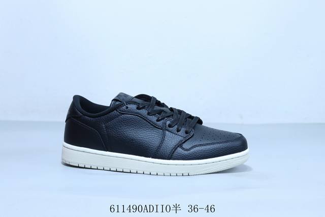 乔丹Air Jordan 1 Low Aj1 乔1低帮复古文化休闲运动篮球鞋 货号 553558-169 611490Adiio半 36-46