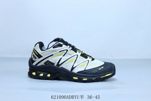 萨洛蒙 Salomon 法国全球户外运动品牌 Xa Pro 3D 防滑耐磨低帮跑鞋 6 90Adryu半 36-45