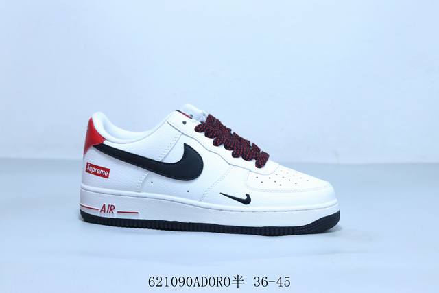 耐克 Nike Air Force 1 Af1耐克 低帮 空军一号休闲板鞋 货号 Dq6628-159 6 90Adoro半 36-45