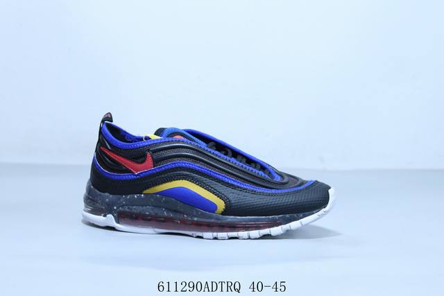 耐克 Nike Air Max 97 Og Se 子弹系列新配色 复古全掌气垫运动跑步鞋 611290Adtrq 40-45