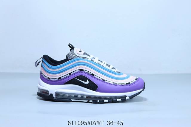 耐克 Nike Air Max 97 Og Qs 子弹系列新配色 复古全掌气垫运动跑步鞋 6 95Adywt 36-45