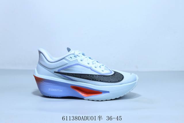 耐克 Nike Zoom Fiy6马拉松高端竞速跑步鞋 货号 Fn8454-101 611380Aduoi半 36-45
