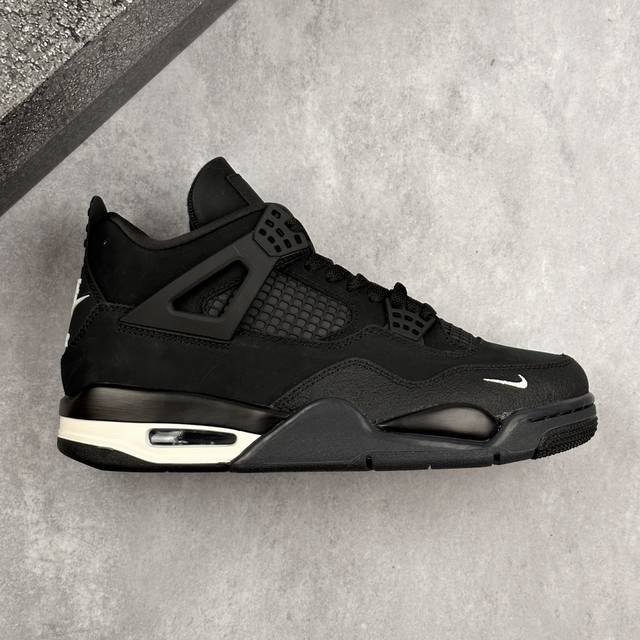 本地 核心私 Nigel Sylvester X Air Jordan 4 Og Brick By Brick Bike 黑魂 黑砖 Aj4 乔丹4代 纽约黑钻