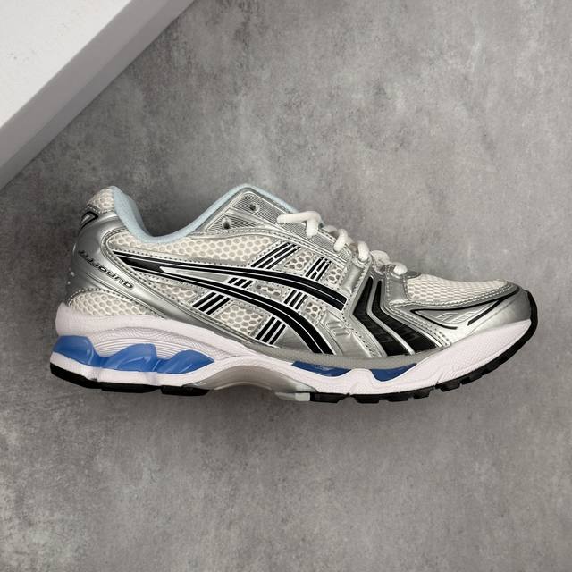 本地 核心私 Asics Gel-Kayano 14 亚瑟士运动休闲透气专业跑鞋 #采用工程弹性双层再生针织密度鞋面材质，后跟3D可视Gel缓震乳胶物料 #升级