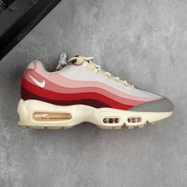 本地 核心私 Nike Air Max 95 Qs 复古减震 休闲运动气垫跑鞋 经典重温 外单专供大厂出品 品质稳定 一百余色 终端操作 鞋款设计灵感源于人体构