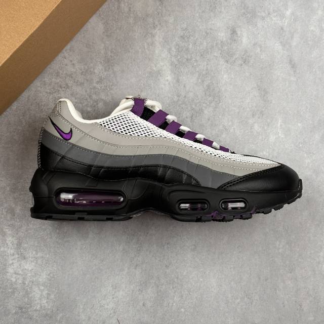 本地 核心私 Nike W Air Max 95 复古减震 休闲运动气垫跑鞋 经典重温 外单专供大厂出品 品质稳定 一百余色 终端操作 鞋款设计灵感源于人体构造