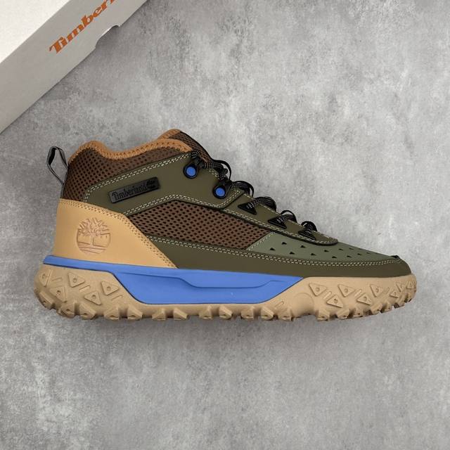 本地 核心私 全球领先户外品牌 添柏岚Timberland Greenstride Motion 6 Low Hiking 运动系列低帮经典针织户外工装风休闲运