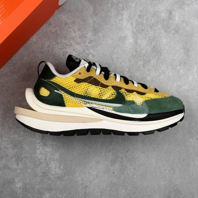 本地 核心私 神版 Sacai X Nike Vaporwaffle 华夫三代 走秀重磅联名 低帮休闲鞋 #正确纯原版本 独家原鞋开发 #原模数据大底 独家五层