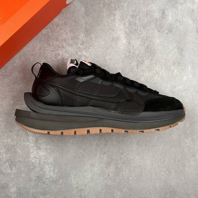 本地 核心私 神版 Sacai X Nike Vaporwaffle 华夫三代 走秀重磅联名 低帮休闲鞋 #正确纯原版本 独家原鞋开发 #原模数据大底 独家五层