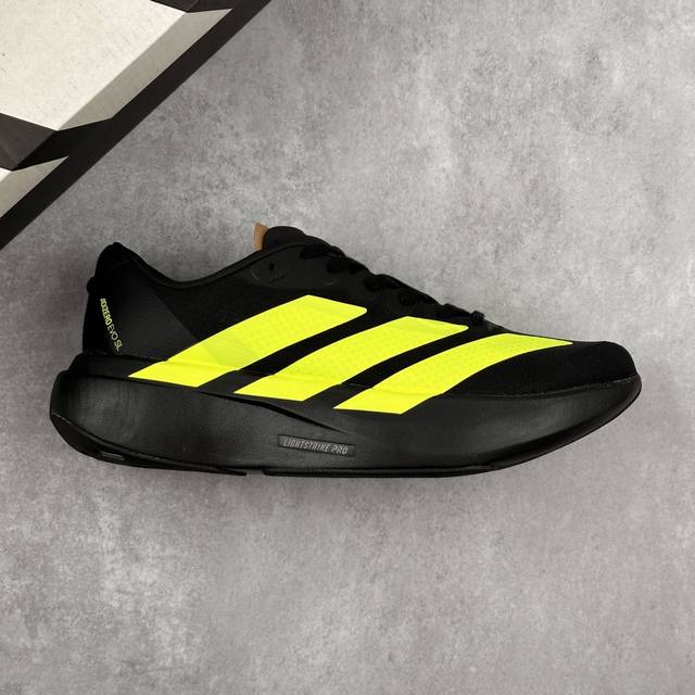 本地 核心私 阿迪达斯 Adidas Adizero Evo Sl 轻盈跑鞋 耐磨减震专业跑步鞋 冲向目标，一路向前，不断挑战和突破自我 无论是平时训练还是马拉