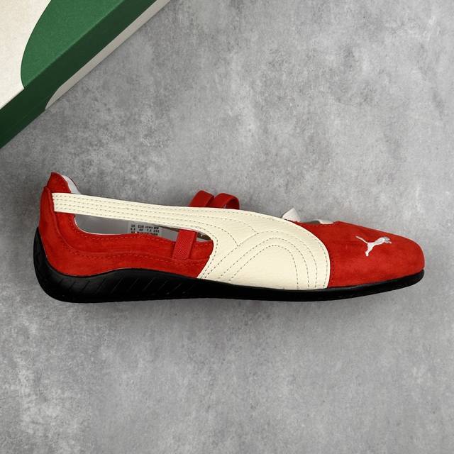 本地 核心私 公司级Puma Speedcat Og 简约时尚休闲气质百搭单品 时尚一脚蹬 彪马玛丽珍鞋 配色酷感拉满 低帮设计超显脚踝纤细，上脚轻盈又舒适 不