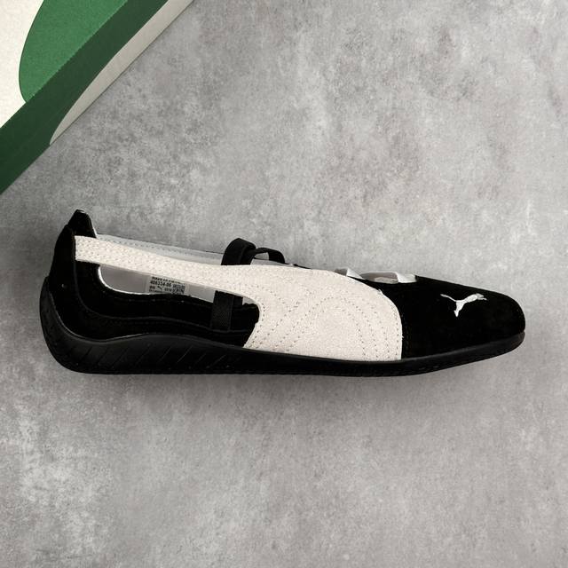 本地 核心私 公司级Puma Speedcat Og 简约时尚休闲气质百搭单品 时尚一脚蹬 彪马玛丽珍鞋 配色酷感拉满 低帮设计超显脚踝纤细，上脚轻盈又舒适 不