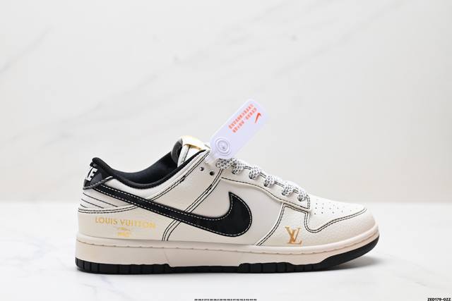 公司级Nike Dunk Low Retro ‘Diy高端定制’耐克 低帮休闲运动板鞋 原装头层材料 用料绝不含糊 独家版型蒸餾加工帶來的是更好的视觉和脚感体验