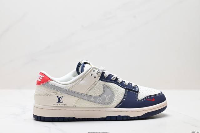公司级Nike Dunk Low Retro ‘Diy高端定制’耐克 低帮休闲运动板鞋 原装头层材料 用料绝不含糊 独家版型蒸餾加工帶來的是更好的视觉和脚感体验