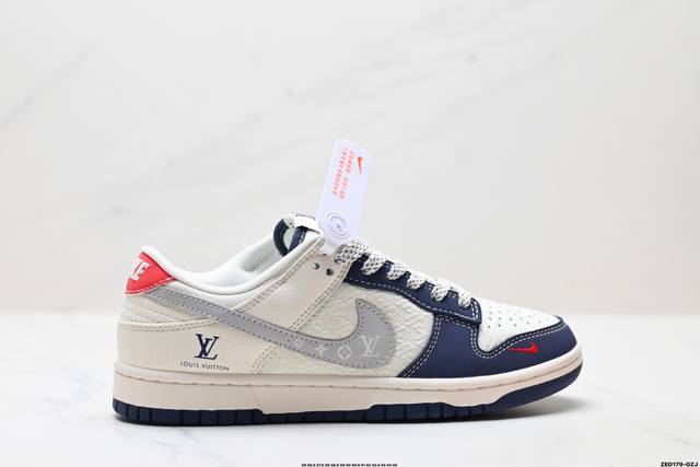 公司级Nike Dunk Low Retro ‘Diy高端定制’耐克 低帮休闲运动板鞋 原装头层材料 用料绝不含糊 独家版型蒸餾加工帶來的是更好的视觉和脚感体验
