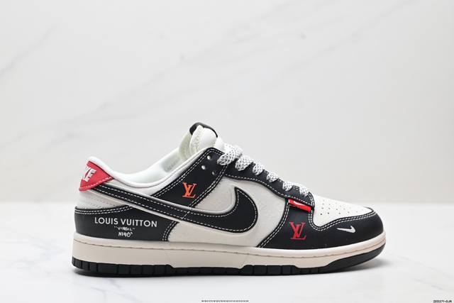 公司级Nike Dunk Low Retro ‘Diy高端定制’耐克 低帮休闲运动板鞋 原装头层材料 用料绝不含糊 独家版型蒸餾加工帶來的是更好的视觉和脚感体验