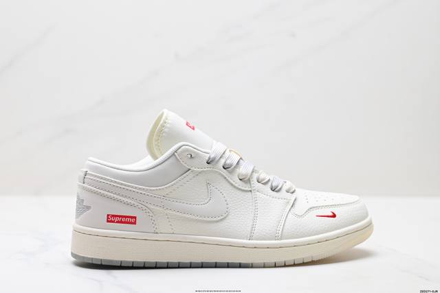 公司级Nike Air Jordan 1 Low Aj1乔1低帮休闲板鞋 同步官方配色 市场唯一独家头层皮打造 原鞋原档案开发 原厂皮料 原档冲孔鞋头 正确满胶