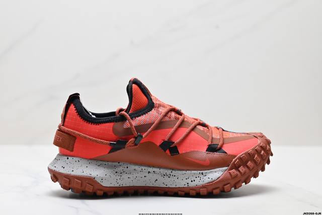 公司级耐克Nike Acg Mountain Fly Gtx Se山脉系列 解构绑带 低帮户外登山越跑徒步休闲运动鞋 货号:Ib7328- 尺码:36 36.5