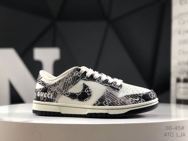 公司级带半码 耐克 Nike Dunk Low 复古板鞋，尽情迈步，彰显个性风采。采用牛柔软皮革鞋面，经久耐穿，塑就如元年款 Dunk 般的复古质感。鞋头透气孔