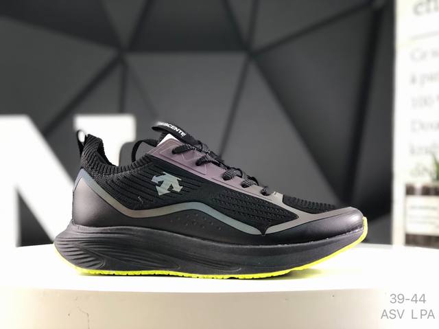 迪桑特Descente Running Boa“黑武士” Dst佛山大厂出品 99%还原度 独立私模开发，只为真正还原Zp 私人定制原版鞋面，舒适透气更好定型