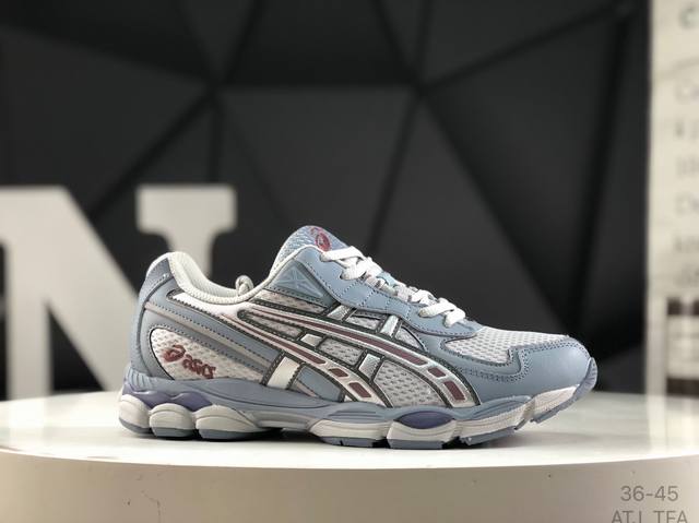 亚瑟士 Asics Gel-Kayano 14 公司级版本 亚瑟士运动休闲透气专业跑鞋 采用工程弹性双层再生针织密度鞋面材质 后跟3D可视Gel缓震乳胶物料 升