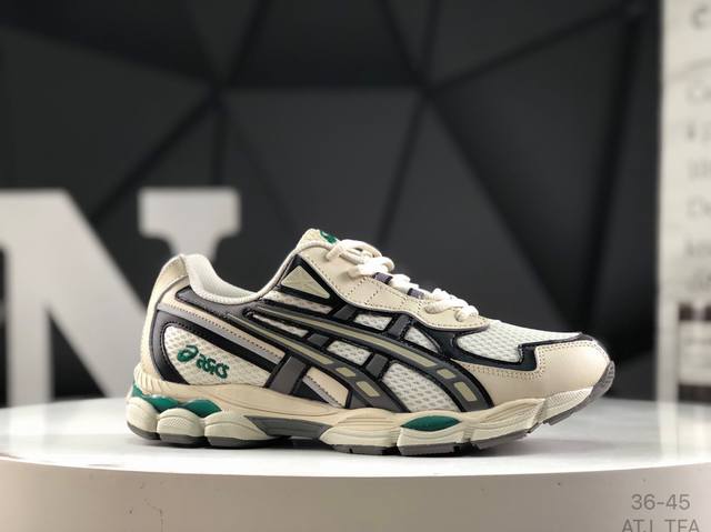 亚瑟士 Asics Gel-Kayano 14 公司级版本 亚瑟士运动休闲透气专业跑鞋 采用工程弹性双层再生针织密度鞋面材质 后跟3D可视Gel缓震乳胶物料 升