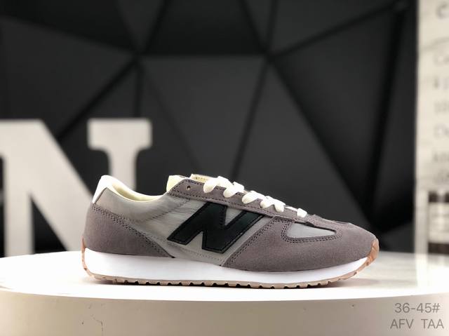 新百伦 Nb New Balance U471系列复古休闲运动慢跑鞋 U471Ah #鞋面由透气牛津布料拼接构成 中底高弹Eva发泡材质加持满丁防滑橡胶外底 尺