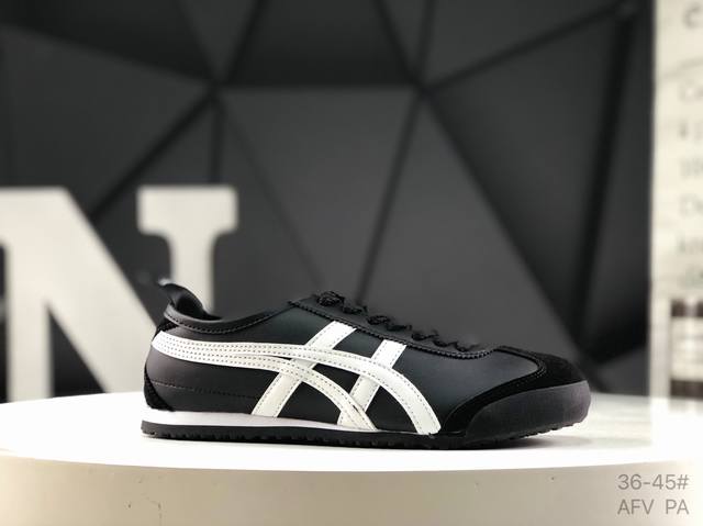 亚瑟士 Asics Ointsuka Tiger Moage Co 亚瑟士鬼冢虎复古经典跑鞋 产品从款式颜色造型上体现出追求舒适和细节的完美 鞋类更是推崇手工制