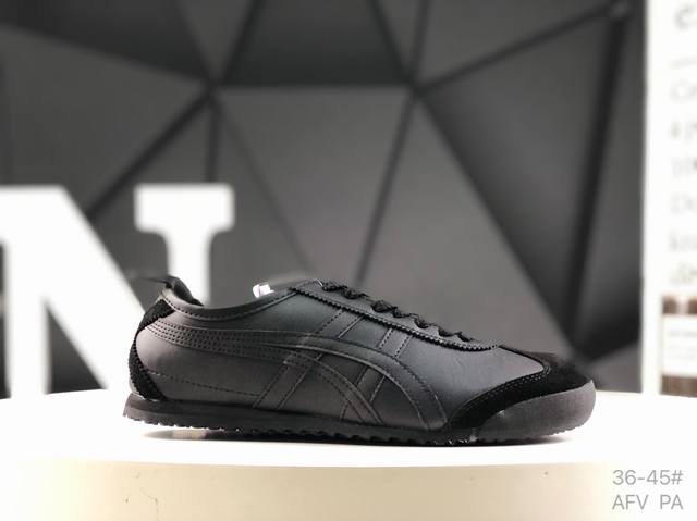 亚瑟士 Asics Ointsuka Tiger Moage Co 亚瑟士鬼冢虎复古经典跑鞋 产品从款式颜色造型上体现出追求舒适和细节的完美 鞋类更是推崇手工制