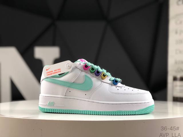 公司级带半码耐克Nk Air Force 1 空军一号运动板鞋 官方货号：Dh7561-107 官方同步 原装级别 原楦头原纸板 打造纯正空军版型#专注外贸渠道