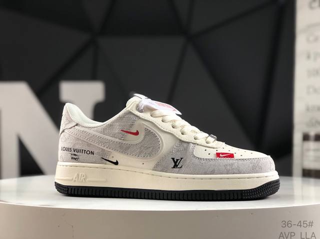 公司级带半码 耐克 Nike Air Force 1 '07 Low 空军一号 低帮 运动鞋 休闲鞋 折边针车 工艺难度大 原楦头原纸板 原装鞋盒 定制五金配件