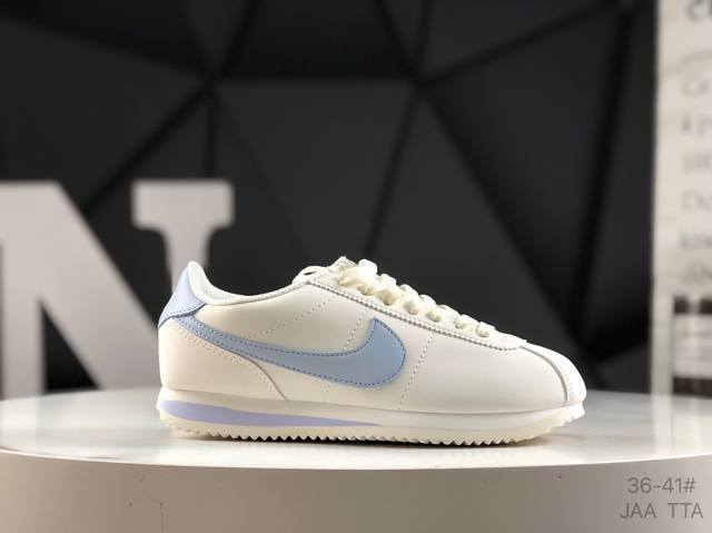 耐克 Nike Classic Cortez 耐克经典轻便舒适男子阿甘鞋休闲跑步鞋运动鞋 纯粹而执着的精神 使得Cortez种在了一代人的心里 无论是否喜欢它复