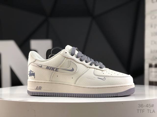 真标带半码 耐克 Nike Air Force 1 Low 空军一号低帮运动休闲板鞋 原楦头原纸板 打造纯正空军版型 专注外贸渠道 全掌内置蜂窝气垫 原盒配件