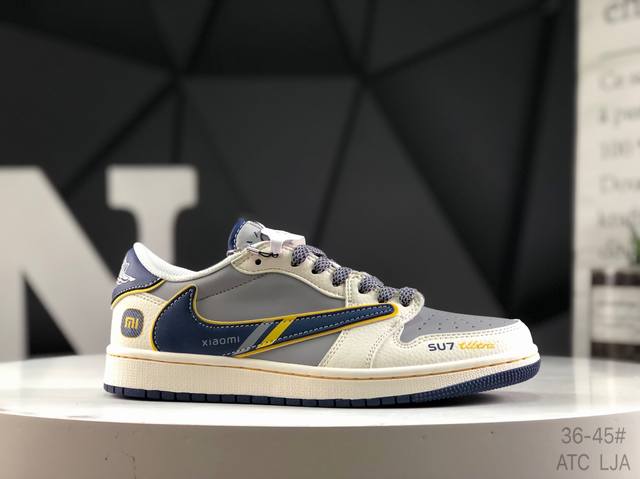 耐克 Nike Wmns Air Jordan 1 Low Gs White University Red Aj1乔丹一代倒钩低帮经典复古文化休闲运动篮球鞋 小