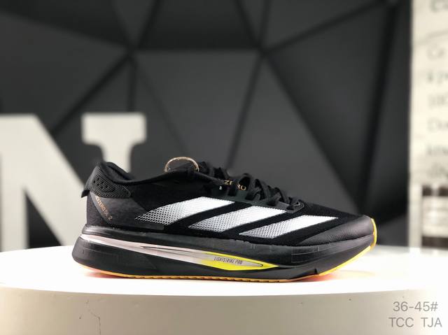 阿迪达斯 Adidas Adizero Pro Sl20夏季透气网眼竞速跑鞋Boost 缓震底 货号：If6761 尺码：36-45 半 Tcc Tja