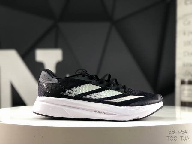 阿迪达斯 Adidas Adizero Pro Sl20夏季透气网眼竞速跑鞋Boost 缓震底 货号：If6748 尺码：36-45 半 Tcc Tja