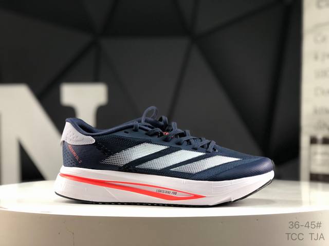 阿迪达斯 Adidas Adizero Pro Sl20夏季透气网眼竞速跑鞋Boost 缓震底 货号：If1155 尺码：36-45 半 Tcc Tja