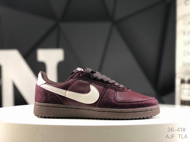 真标带半码 耐克 Nike Field General 82 Sp 低帮复古休闲板鞋 货号；Ib2323 600 尺码：如图所示 Ajf Tla