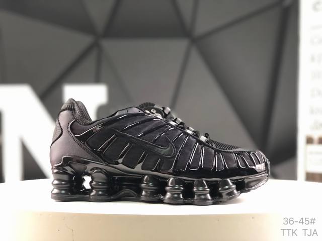 Nike 耐克 Shox Tl Flyknit 野兽派 前段时间 2018Ss 纽约时装周上，耐克十三柱子多款不同配色的 Nike Shox Tl-X 就引起了