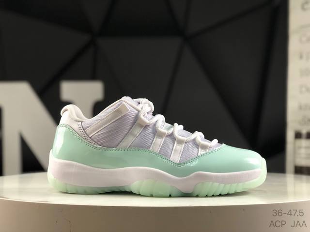 耐克 Nike Air Jordan 11 Retro Low Concord Aj11代迈克尔 乔丹 耐克 低帮运动文化篮球鞋 货号:Ah7860-103 尺