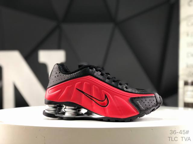 耐克 Nike Shox Ride 2 Sp X Supreme联名款 耐克R4全掌气垫缓震跑步鞋 织物材质 货号；Hq1988 600 尺码：如图所示 Tlc