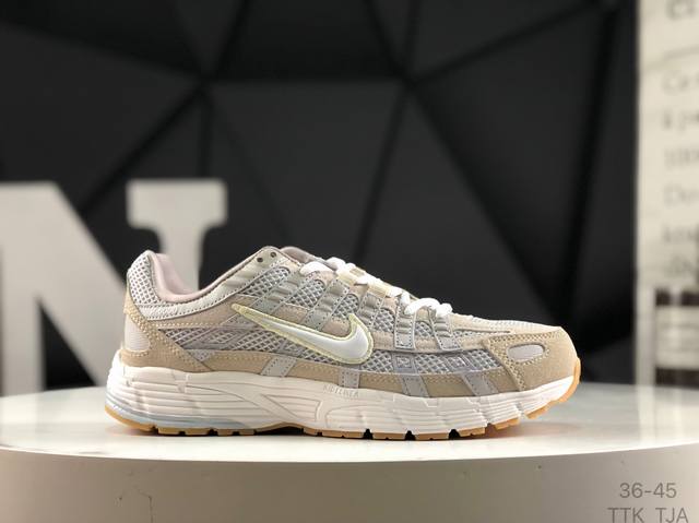 耐克 Nike 男女子休闲运动鞋P-6000Premium 轻便舒适透气防滑缓震耐磨跑步鞋。P-6000 是一款植根于 2000 年代风格的混合款式，让人想起去