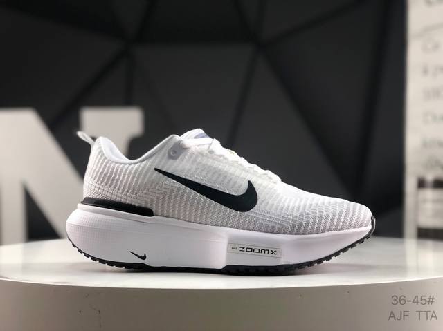 耐克 Nike Zoomx Invincible Run Fk3 短跑马拉松系带系列轻量休闲运动慢跑鞋 货号: Dr2615 002 尺码:如图右下角所示 Aj
