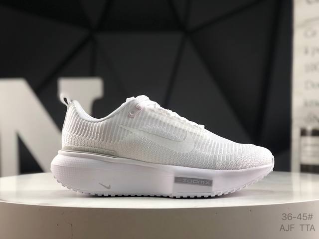 耐克 Nike Zoomx Invincible Run Fk3 短跑马拉松系带系列轻量休闲运动慢跑鞋 货号: Dr2615 010 尺码:如图右下角所示 Aj